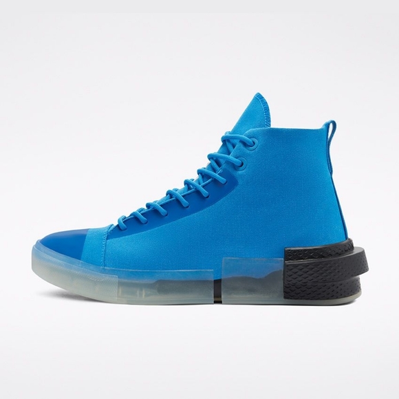 Converse All Star Disrupt CX High Top Size 7.5 Men / 9.5 Women. Digital Blue. - Picture 6 of 10